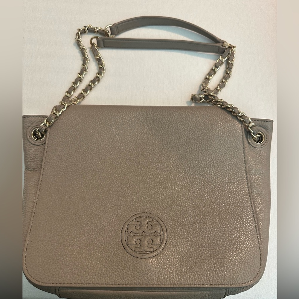 Authentic Tory Birch Marion shoulder bag